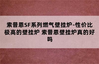 索普恩SF系列燃气壁挂炉-性价比极高的壁挂炉 索普恩壁挂炉真的好吗